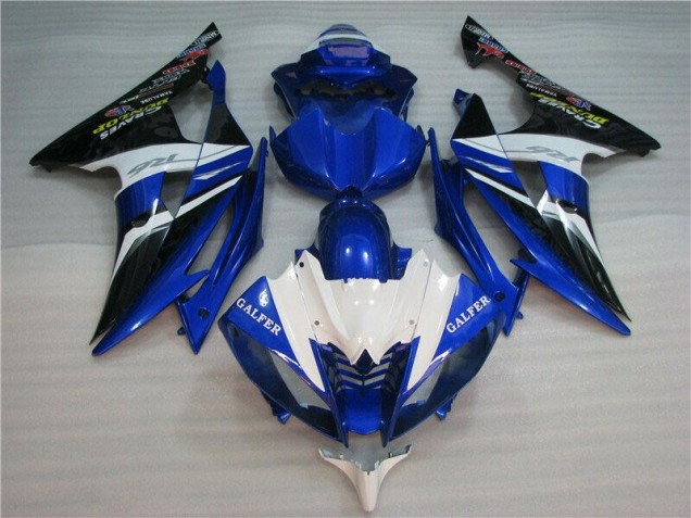 Carénage Moto Yamaha R6 08-16 - Bleu Carénage Moto Yamaha R6 08-16 - Bleu