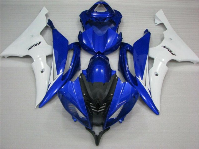 Carénage Moto Yamaha R6 08-16 - Bleu Blanc Noir Carénage Moto Yamaha R6 08-16 - Bleu Blanc Noir