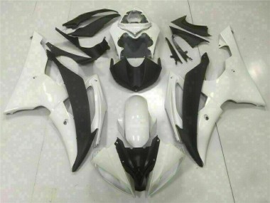 Carénage Moto Yamaha R6 08-16 - Blanc Bon Marché