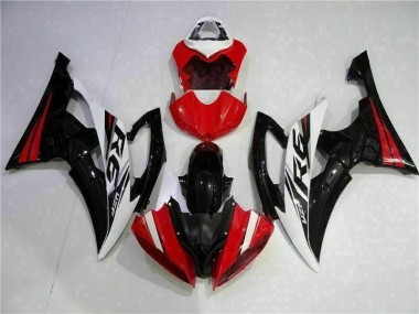 Carénage Moto Yamaha R6 08-16 - Rouge Noir Bon Marché