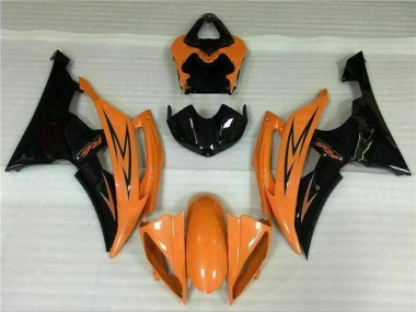 Carénage Moto Yamaha R6 08-16 - Orange Bon Marché
