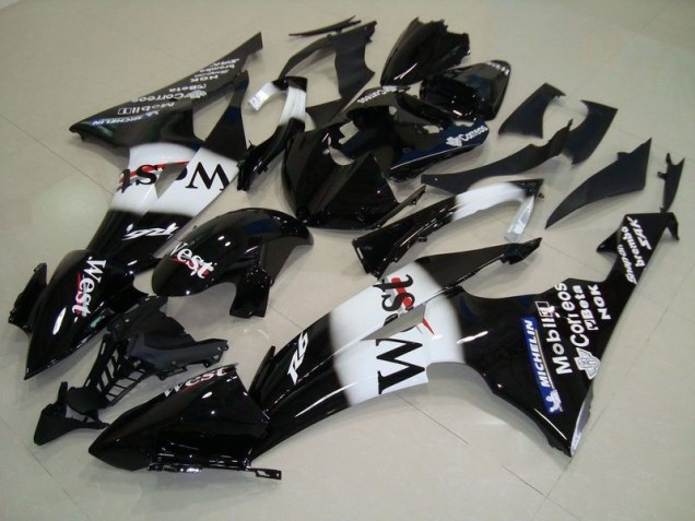 Carénage Moto Yamaha R6 08-16 - Noir West Carénage Moto Yamaha R6 08-16 - Noir West