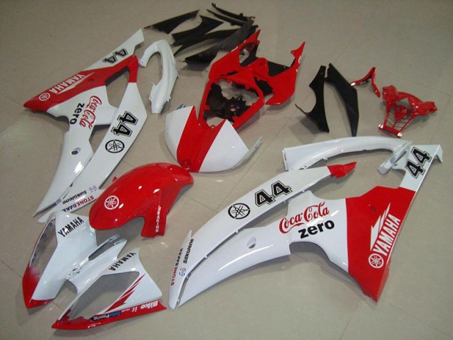 Carénage Moto Yamaha R6 08-16 - Cocacola Carénage Moto Yamaha R6 08-16 - Cocacola