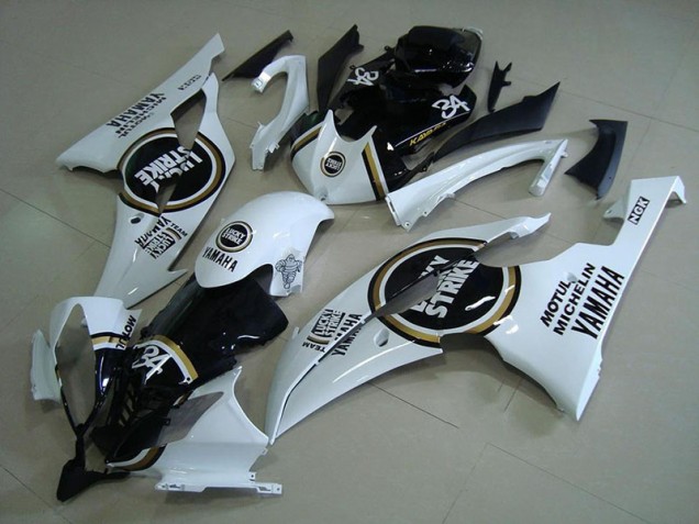 Carénage Moto Yamaha R6 08-16 - Noir Lucky Strike Carénage Moto Yamaha R6 08-16 - Noir Lucky Strike
