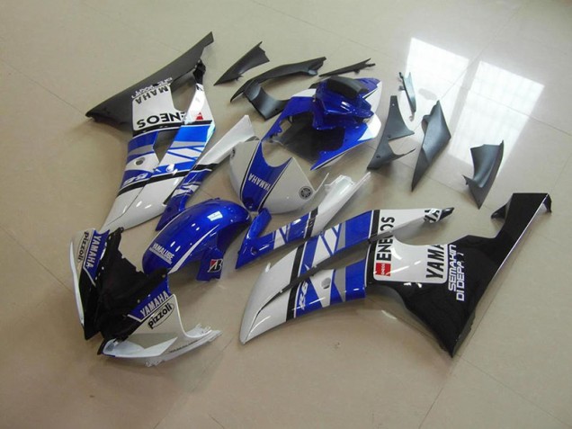 Carénage Moto Yamaha R6 08-16 - Bleu Blanc Bleu Blanc ENEOS Carénage Moto Yamaha R6 08-16 - Bleu Blanc Bleu Blanc ENEOS