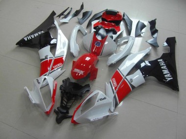 Carénage Moto Yamaha R6 08-16 - Rouge Blanc Noir Bon Marché