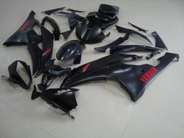 Carénage Moto Yamaha R6 08-16 - Noir Mat Carénage Moto Yamaha R6 08-16 - Noir Mat