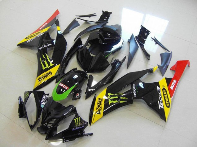Carénages Moto Yamaha R6 08-16 - Jaune Monster Carénages Moto Yamaha R6 08-16 - Jaune Monster