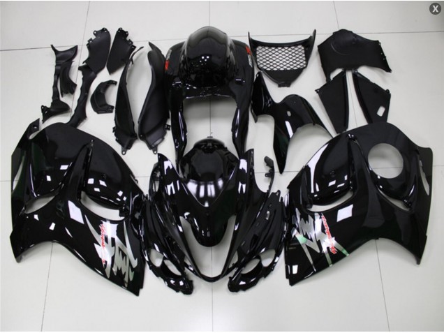 Carénage Moto Suzuki GSXR 1300 Hayabusa 08-19 - Noir Brillant Carénage Moto Suzuki GSXR 1300 Hayabusa 08-19 - Noir Brillant