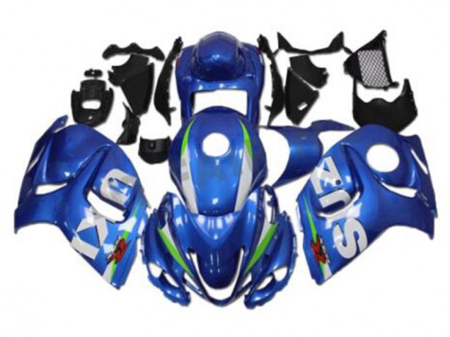 Carénage Moto Suzuki GSXR 1300 Hayabusa 08-19 - Bleu Blanc Carénage Moto Suzuki GSXR 1300 Hayabusa 08-19 - Bleu Blanc