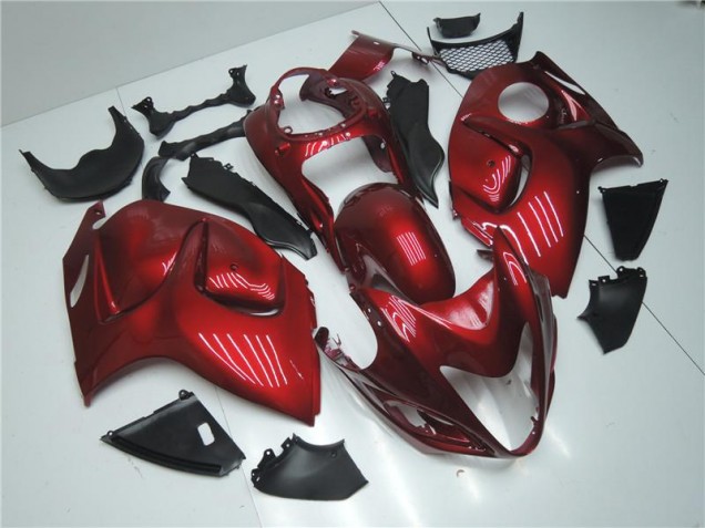 Carénage Moto Suzuki GSXR 1300 Hayabusa 08-19 - Rouge Carénage Moto Suzuki GSXR 1300 Hayabusa 08-19 - Rouge