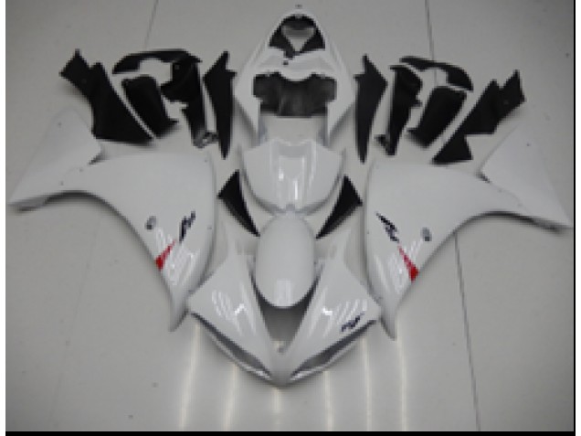 Carénage Moto Yamaha R1 09-11 - Blanc Carénage Moto Yamaha R1 09-11 - Blanc