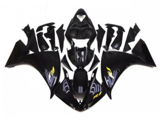 Carénage Moto Yamaha R1 09-11 - Noir Carénage Moto Yamaha R1 09-11 - Noir