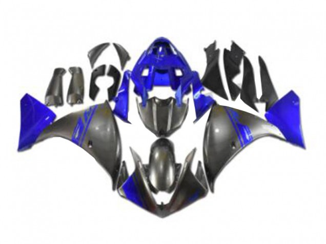 Carénage Moto Yamaha R1 09-11 - Gris Bleu Carénage Moto Yamaha R1 09-11 - Gris Bleu