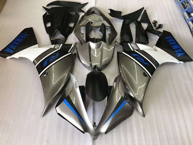 Carénage Moto Yamaha R1 09-11 - Argent Bleu Carénage Moto Yamaha R1 09-11 - Argent Bleu