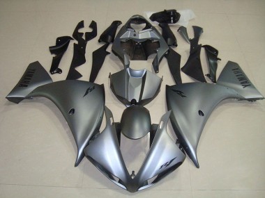 Carénage Moto Yamaha R1 09-11 - Gris Bon Marché