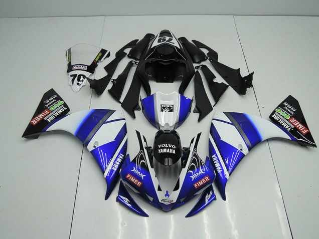 Carénage Moto Yamaha R1 09-11 - Bleu Noir Sterilgarda Carénage Moto Yamaha R1 09-11 - Bleu Noir Sterilgarda
