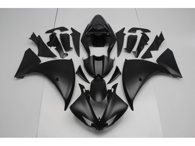Carénage Moto Yamaha R1 09-11 - Noir Mat Carénage Moto Yamaha R1 09-11 - Noir Mat