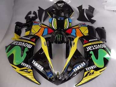 Carénage Moto Yamaha R1 09-11 - Rossi Movistar Bon Marché