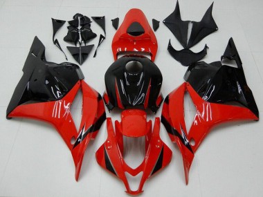 Carrosserie Moto Honda CBR 600 RR 09-12 - Rouge Noir Bon Marché