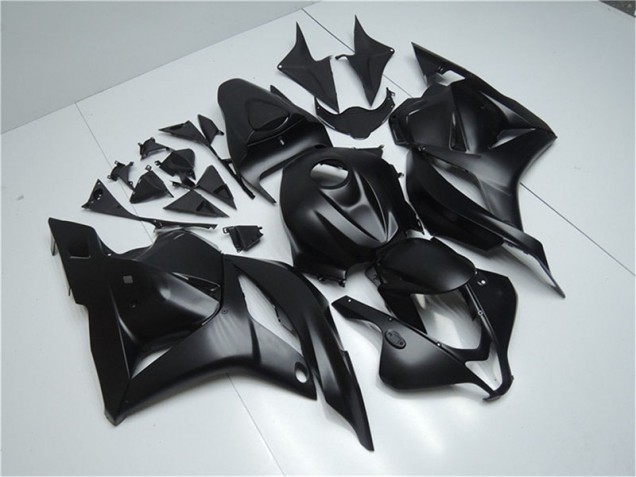 Carénage Moto Honda CBR 600 RR 09-12 - Noir Mat Carénage Moto Honda CBR 600 RR 09-12 - Noir Mat