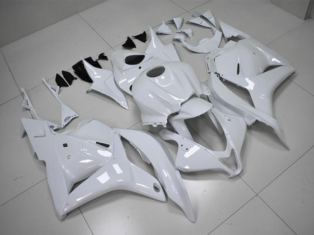 Carénage Moto Honda CBR 600 RR 09-12 - Blanc Nacré Carénage Moto Honda CBR 600 RR 09-12 - Blanc Nacré