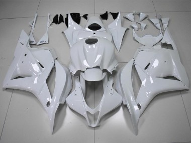 Carénage Moto Honda CBR 600 RR 09-12 - Blanc Nacré Bon Marché