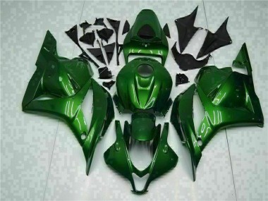 Carénage Moto Honda CBR 600 RR 09-12 - Vert Bon Marché
