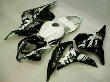 Kit Carénages Motos Complet Honda CBR 600 RR 09-12 - Noir Bon Marché