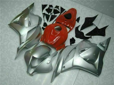 Carénage Moto Honda CBR 600 RR 09-12 - Argent Bon Marché