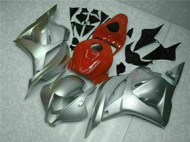 Carénage Moto Honda CBR 600 RR 09-12 - Argent Carénage Moto Honda CBR 600 RR 09-12 - Argent