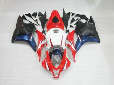 Carénages Moto Honda CBR 600 RR 09-12 - Noir Rouge Blanc Bon Marché