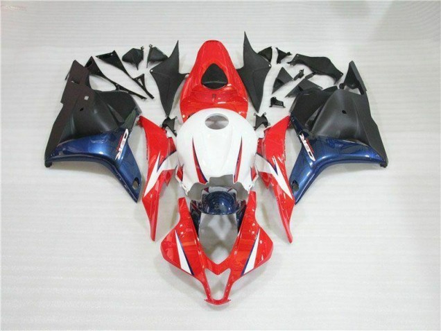 Carénages Moto Honda CBR 600 RR 09-12 - Noir Rouge Blanc Carénages Moto Honda CBR 600 RR 09-12 - Noir Rouge Blanc