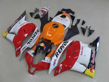 Carénage Moto Honda CBR 600 RR 09-12 - Repsol Red Bull Bon Marché