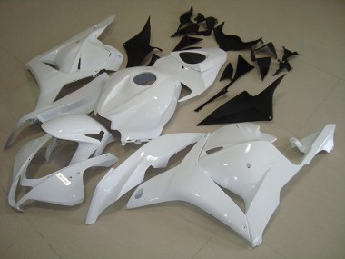Carénages Moto Honda CBR 600 RR 09-12 - Blanc Bon Marché