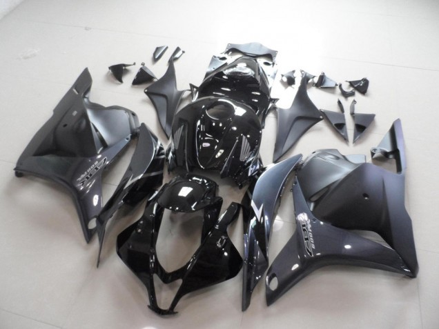 Carénage Moto Honda CBR 600 RR 09-12 - Noir Gris
