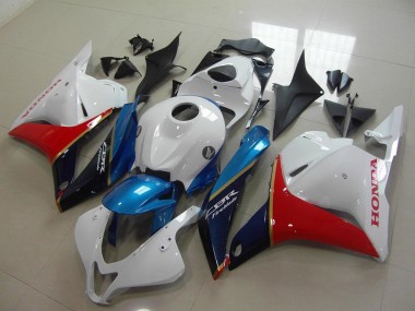 Carénage Moto Honda CBR 600 RR 09-12 - Noir Rouge Bleu Bon Marché