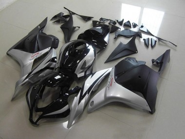 Carénage Moto Honda CBR 600 RR 09-12 - Noir Argent Bon Marché