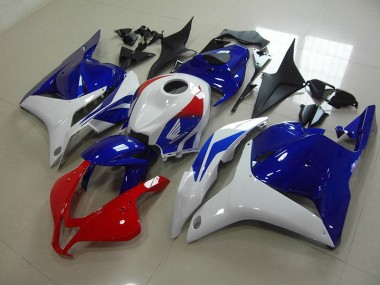 Carénage Moto Honda CBR 600 RR 09-12 - HRC No Décalque Bon Marché