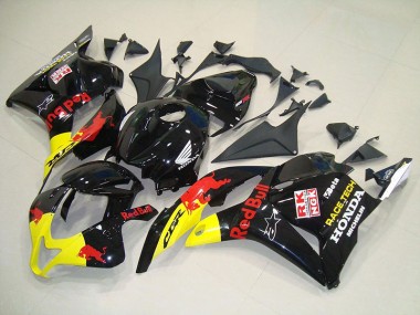 Carénage Moto Honda CBR 600 RR 09-12 - Red Bull Bon Marché