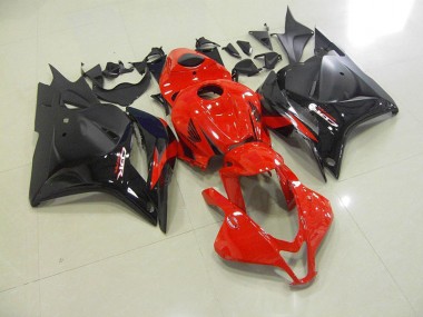 Carénage Moto Honda CBR 600 RR 09-12 - Rouge Noir Style OEM Bon Marché