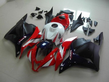 Carénage Moto Honda CBR 600 RR 09-12 - Rouge Bleu Foncé Bon Marché
