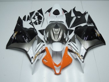 Carénage Moto Honda CBR 600 RR 09-12 - Orange Gris Noir Bon Marché