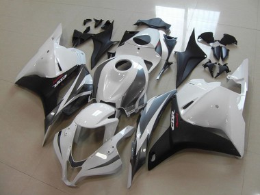 Carénage Moto Honda CBR 600 RR 09-12 - Blanc Noir Gris Bon Marché