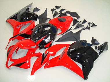 Carénage Moto Honda CBR 600 RR 09-12 - Rouge Noir Bon Marché