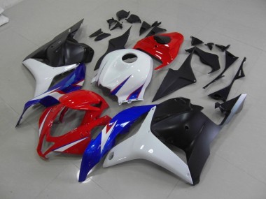 Carénage Moto Honda CBR 600 RR 09-12 - Rouge Blanc Noir Bon Marché