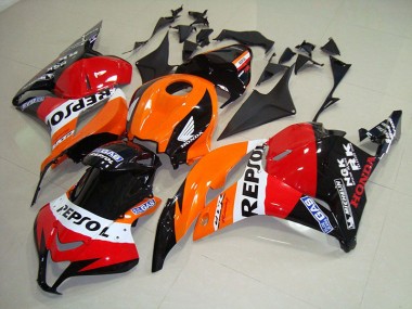Carénages Moto Honda CBR 600 RR 09-12 - Repsol Bon Marché