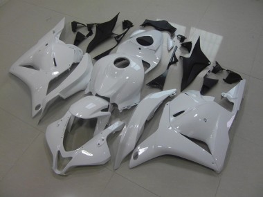 Carrosserie Moto Honda CBR 600 RR 09-12 - Blanc Bon Marché