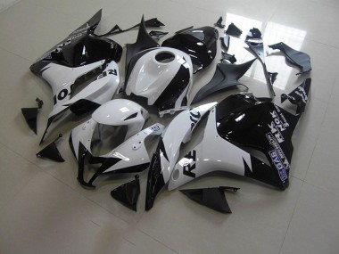 Carénage Moto Honda CBR 600 RR 09-12 - Blanc Noir Repsol Bon Marché