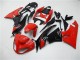 Carénage Moto Kawasaki ZX6R 09-12 - Rouge Noir Carénage Moto Kawasaki ZX6R 09-12 - Rouge Noir